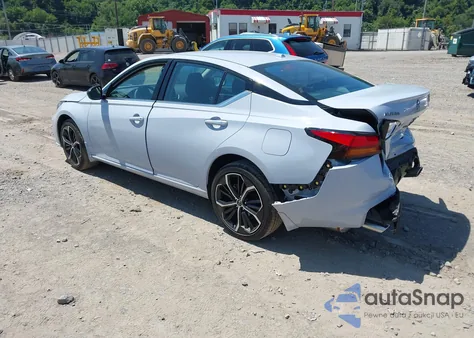 2025 Nissan Altima Sr Awd from USA, damaged, VIN 1N4BL4CW3SN337796